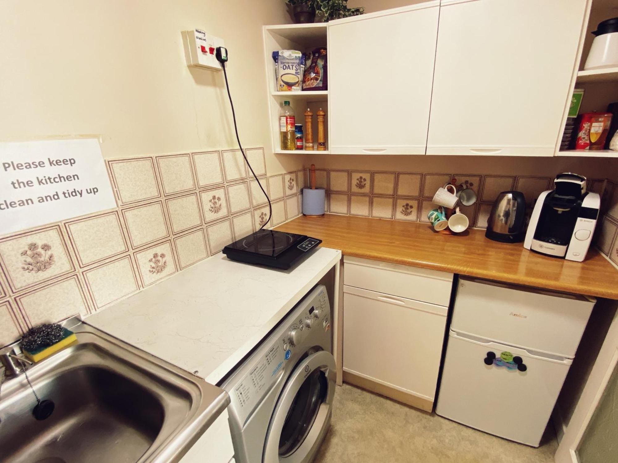 Edinburgh Meadowbank 1-Bedroom Flat 외부 사진